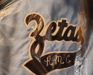Vintage Zetas college university jacket
