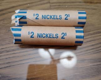 older unsearched nickel rolls