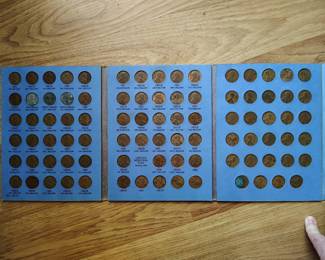 Lincoln head cent coin book