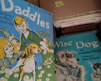 vintage children's books