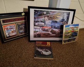 mixed Corvette, car pictures, manual