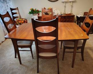 MCM Kent Coffey dining room table