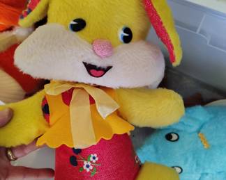 VTG child's plush