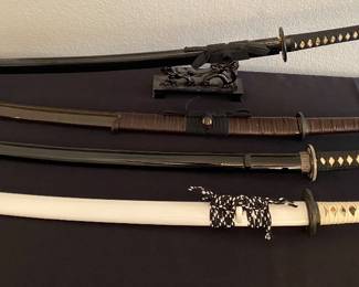 Nice Japanese sword collection
