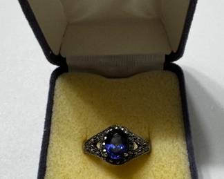 Sterling silver ring