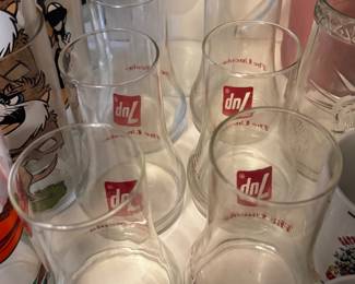 Vintage 7up Glasses