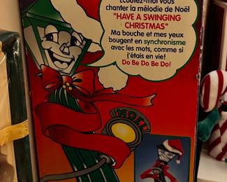 Frank E. Post Lampadaire Qui Chante