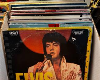 Elvis Albums and more