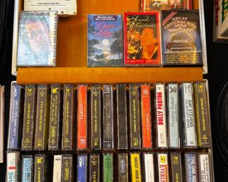 Vintage Cassette Tapes
