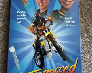 Motorcrossed Disney movie VHS