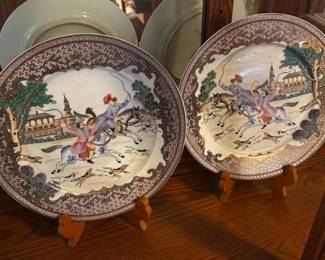 Oriental Plates