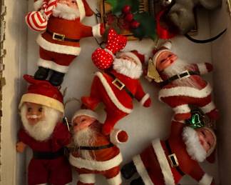 Vintage Santas