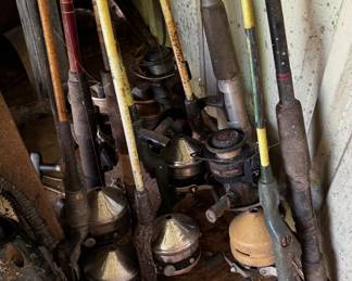 Fishing Rods and Reels