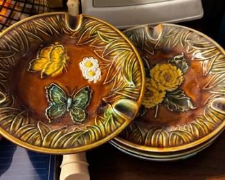 Vintage Ashtrays