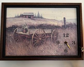 Country Clock