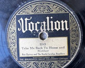 Roy Harvey and the North Carolina Ramblers