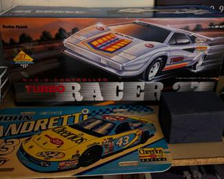 Radio Shack RC Turbo Racer Car