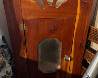 Cedar Vanity Cabinet