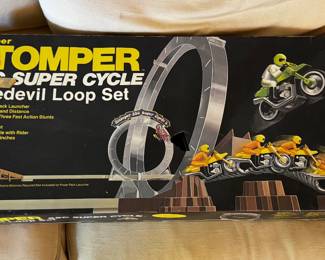 Stomper Super Cycle Daredevil Loop Set