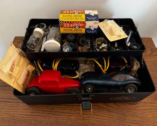 Vintage Slot Cars and Slot Car Parts