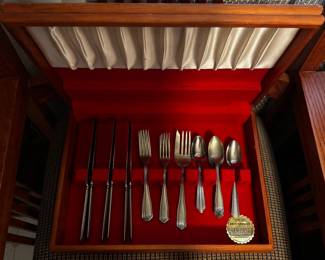 Silverplated Flatware