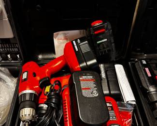 Rechargeable Drill Kit