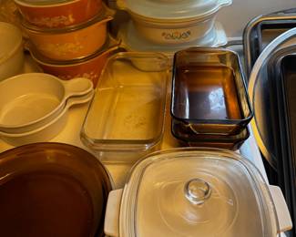 Casserole and Baking Items