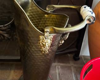 Brass Fireplace Scuttle