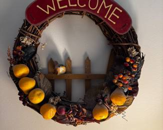 Welcome Wreath