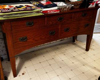 Crawford Arts and Crafts Style Server/Buffet
