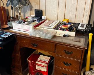 Desk and Office Supplies