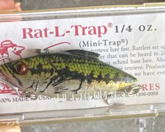 Bill Lewis Lures Rat-L-Trap