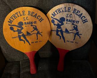 Myrtle Beach Racket Paddles