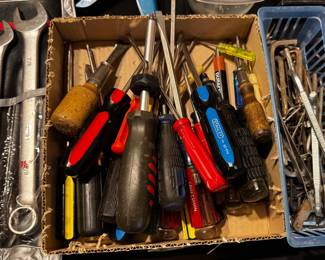 Assorted Screwdrivers