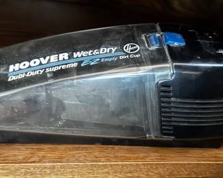 Small Hoover Wet Dry