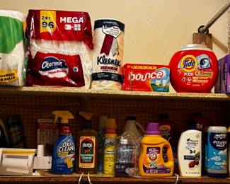Household Chemicals and Useable Items