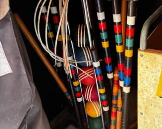 Croquet Set