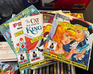 Vintage Children's Talking Stories