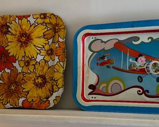 Vintage TV Trays