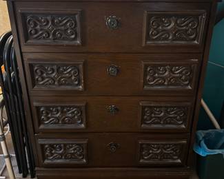 Vintage Chest of Drawers