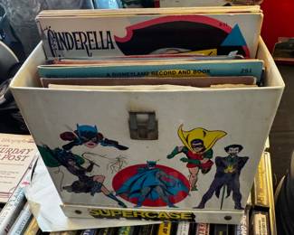 Children's Albums in DC Superhero Case 