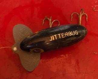 Vintage Jitterbug fishing lure 
