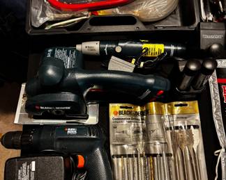 Black and Decker Rechargeable Kit