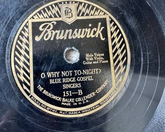 Blue Ridge Gospel Singers 