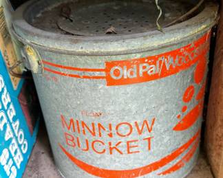 Minnow Bucket