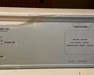 Kenmore Dryer