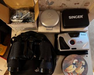 Cameras and Binoculars