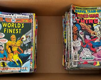 Vintage Comic Books (Some Superhero and more)