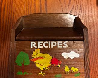 Recipe Holder