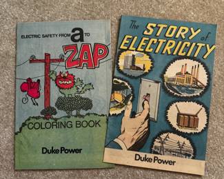 Duke Power Comic Books
